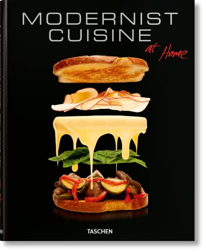 Portada del libro de cocina Modernist Cuisine at Home