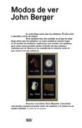 Portada del libro Modos de ver