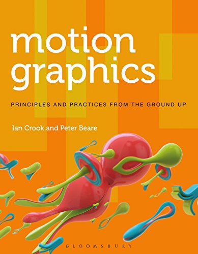 Portada de Motion Graphics de Ian Crook y Peter Beare