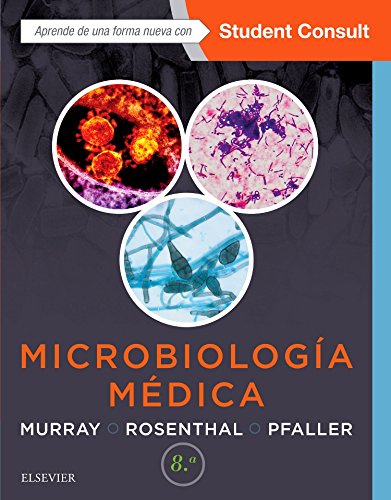 Portada del libro Microbiología médica