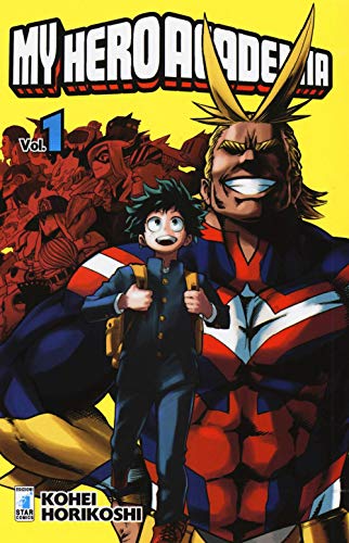Portada de My Hero Academia (Vol.1)