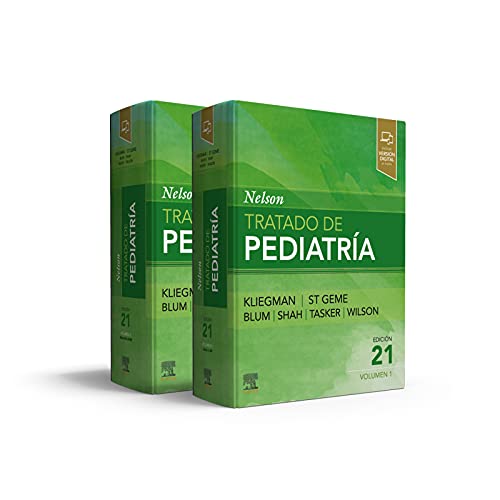 Portada del libro Nelson: Tratado de pediatría