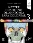 Portada del libro Netter. Cuaderno de anatomía para colorear