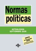 Portada del libro Normas políticas