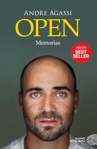 Portada del libro Open: Memorias