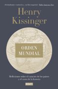 Portada del libro Orden mundial
