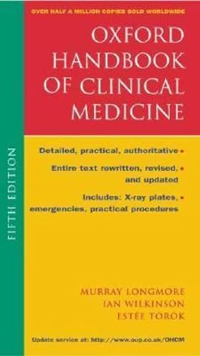 Portada del libro Oxford Handbook of Clinical Medicine