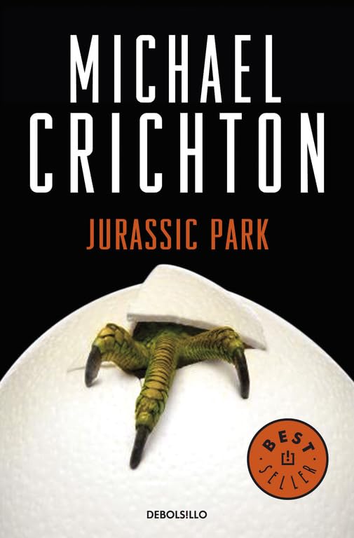 Portada del libro Parque Jurásico