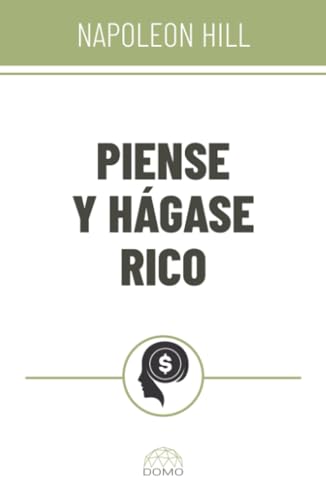 Portada del libro Piense y hágase rico de Napoleon Hill