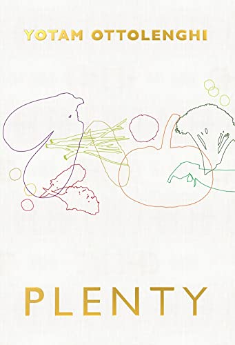 Portada del libro de cocina Plenty de Yotam Ottolenghi