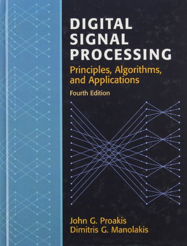 Portada del libro de texto Digital Signal Processing de Proakis y Manolakis