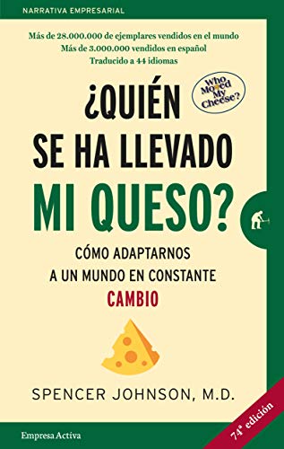 Portada del libro ¿Quién se ha llevado mi queso? de Spencer Johnson