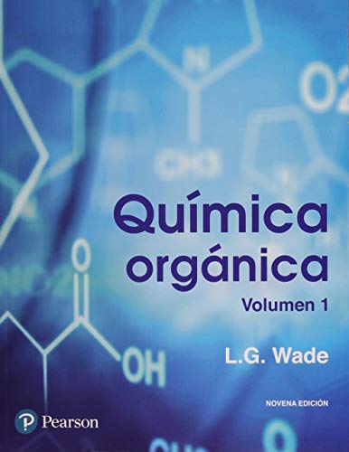 Portada del libro de texto Química Orgánica de L.G. Wade
