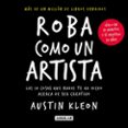 Portada del libro Roba como un artista