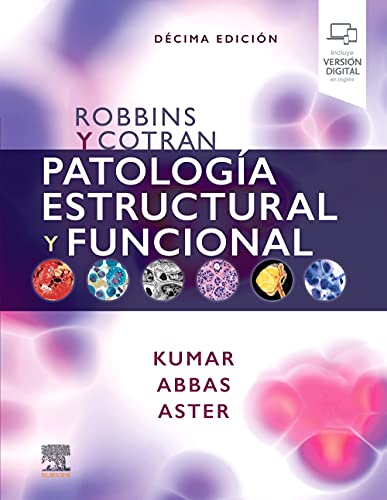 Portada del libro Robbins y Cotran: Patología estructural y funcional