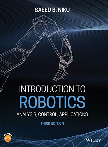 Portada del libro de texto Introducción a la Robótica mecánica y control de Saeed Niku