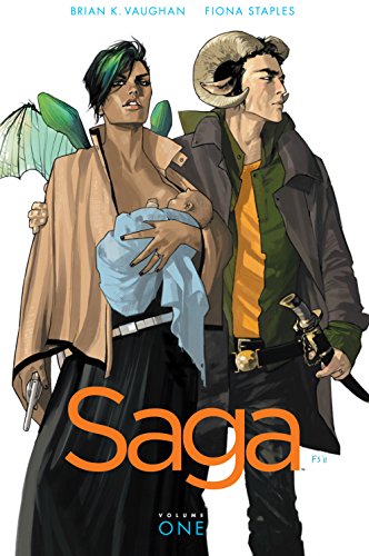 Portada de Saga Vol. 1