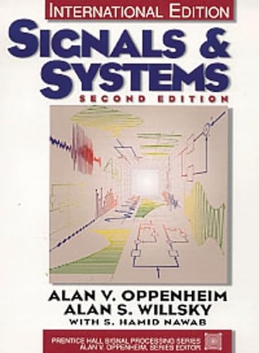Portada del libro de texto Señales y Sistemas de Alan Oppenheim y Alan Willsky