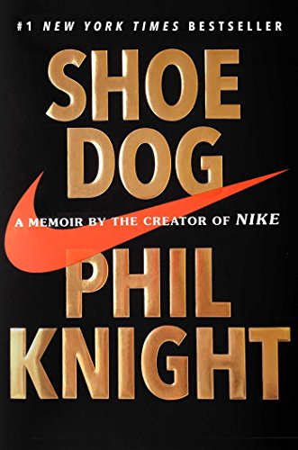 Portada del libro Shoe Dog: Memorias del creador de Nike