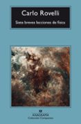 Portada del libro Siete breves lecciones de física