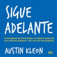 Portada del libro Sigue adelante