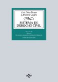 Portada del libro Sistema de Derecho Civil