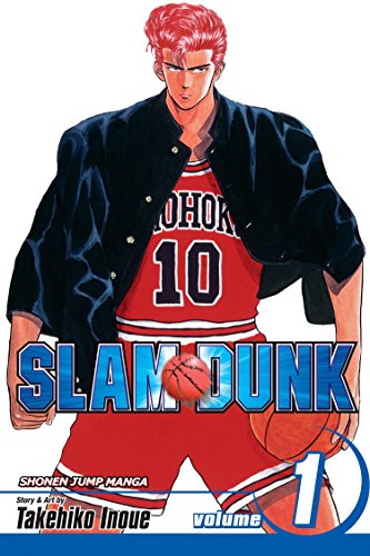 Portada de Slam Dunk (Vol.1)