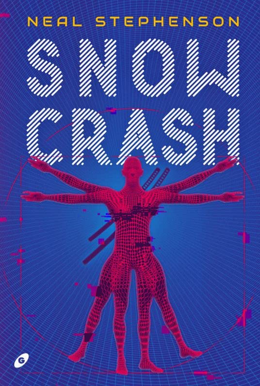 Portada del libro Snow Crash