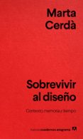 Portada del libro Sobrevivir al diseño