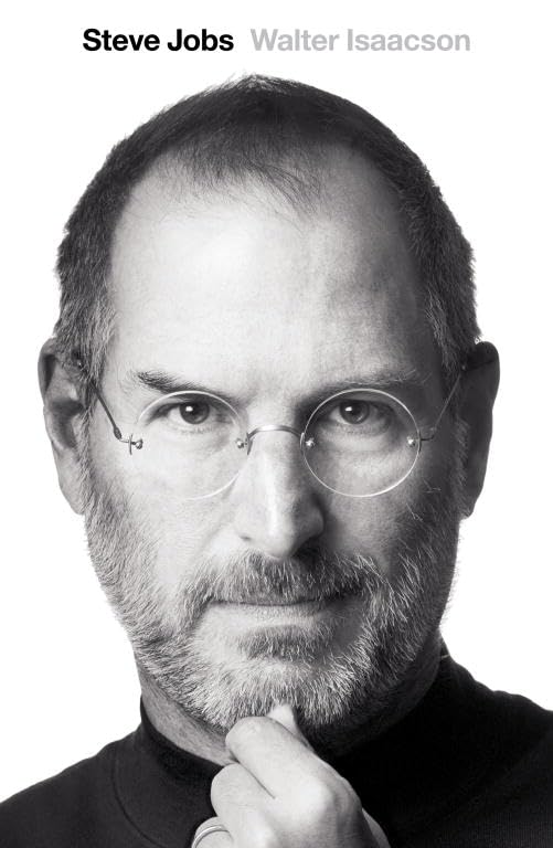 Portada del libro Steve Jobs