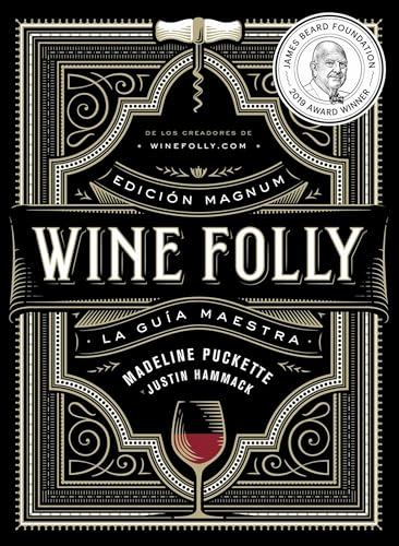 Portada del libro Wine Folly: el maestro visual del vino