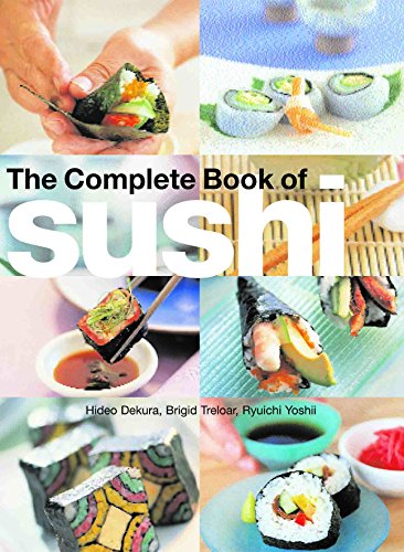 Portada del libro de cocina Sushi: arte y técnica
