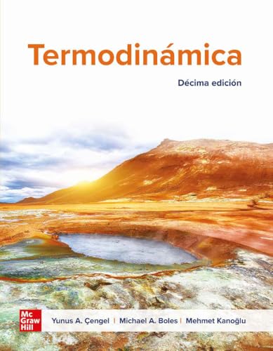 Portada del libro de texto Termodinámica de Cengel y Boles