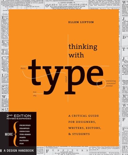 Portada del libro Thinking with Type de Ellen Lupton