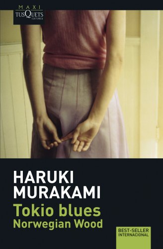 Portada del libro Tokio Blues (Norwegian Wood)