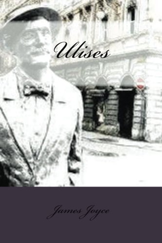 Portada del libro Ulises de James Joyce