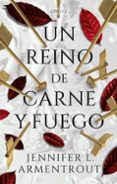 Portada del libro Un reino de carne y fuego