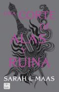 Portada del libro Una corte de alas y ruina