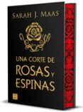 Portada del libro Una corte de rosas y espinas