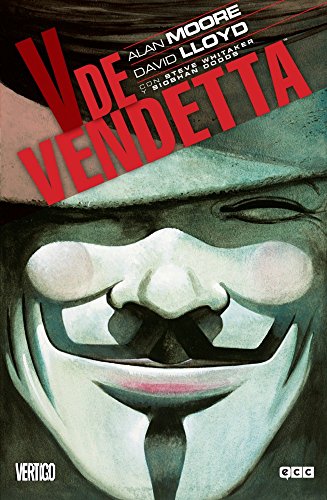 Portada de V de Vendetta