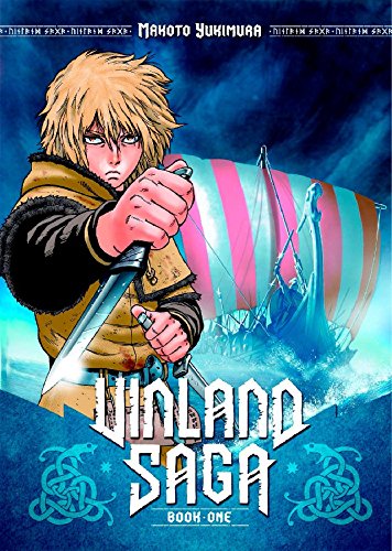 Portada de Vinland Saga Vol. 1