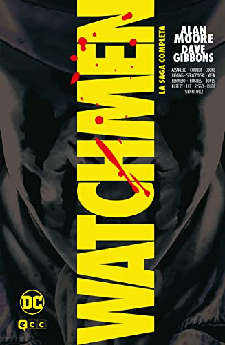 Portada de Watchmen