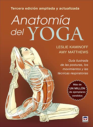 Portada de Yoga anatómico de Leslie Kaminoff y Amy Matthews